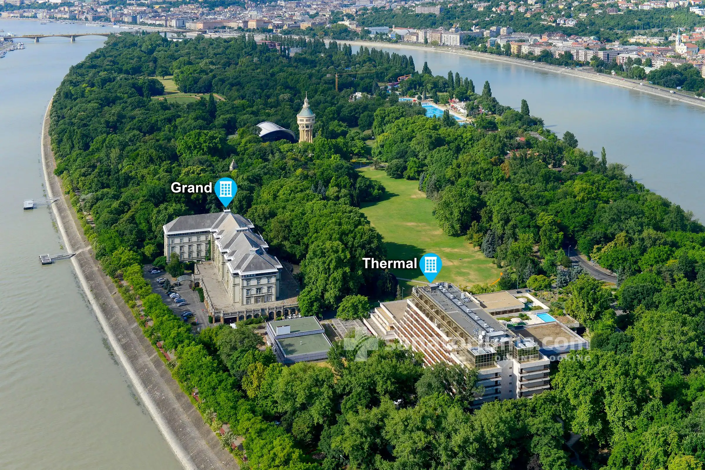 Budapest Thermalbäder