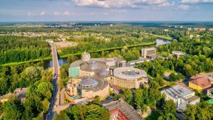 Druskininkai: Mineralquellen und Sapropelschlamm für Bewegungsapparat und Herz in Litauen
