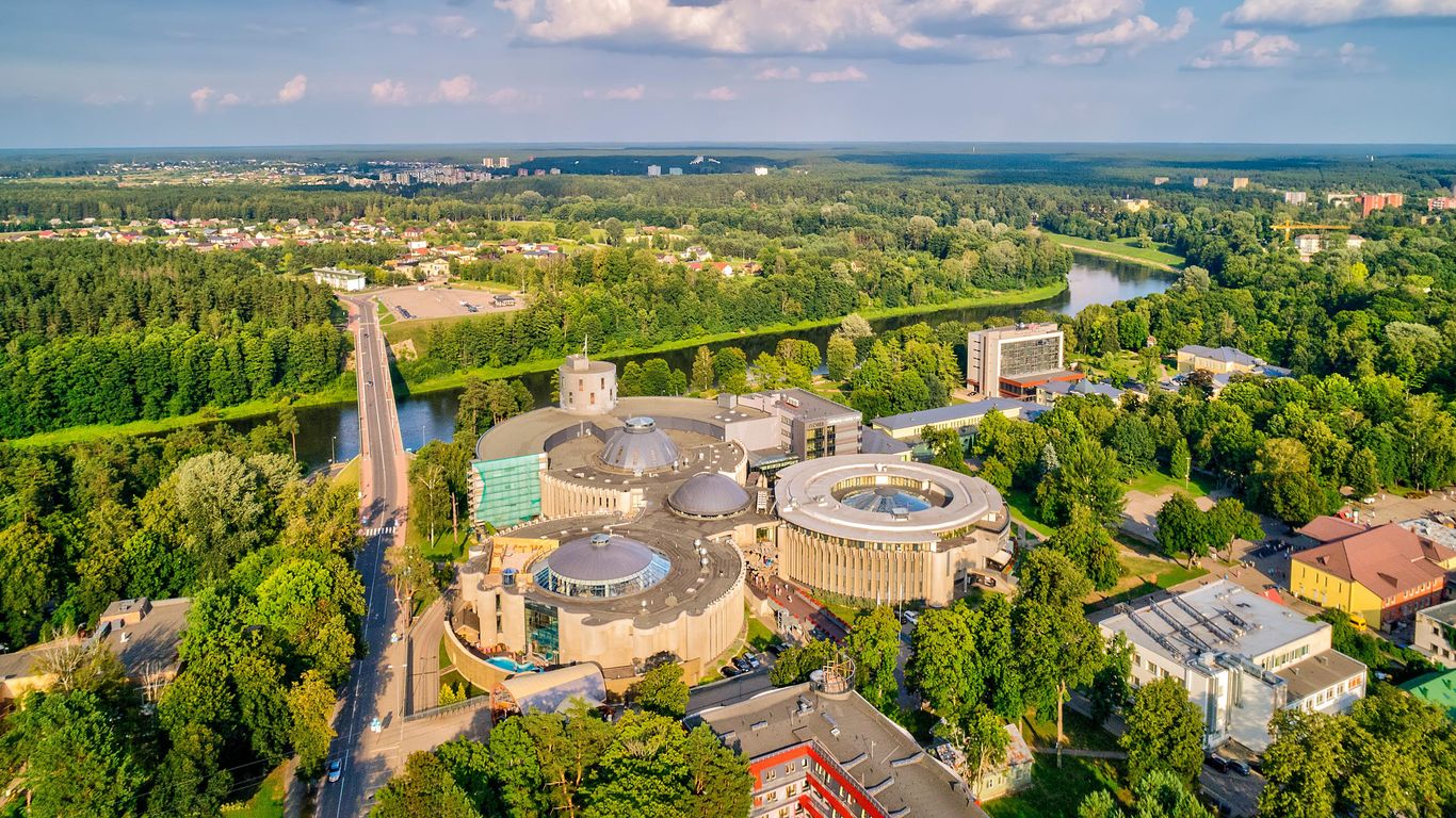 Druskininkai spa resort with peat and sapropel mud and mineral water Behandlungs in Lithuania