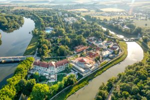 Piešťany: Schwefelschlamm und Thermalwasser für Arthrose und Bewegungsapparat in der Slowakei