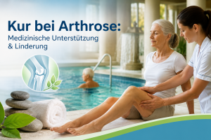 Arthrose und Bewegungsapparat mit Schlammpackung sowie Kuranwendungen für Gelenke und Gelenkersatz