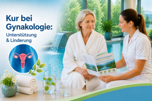Gynäkologie und Kuranwendungen mit Heilbad sowie Moorbad für Frauenheilkunde und Gelenke